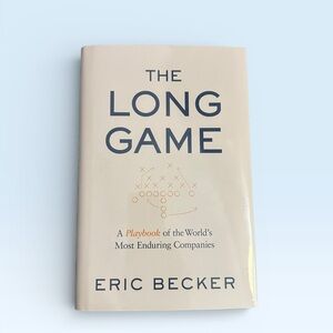 The Long Game by Eric Becker and Avy Stein, Hardcover, First Edition